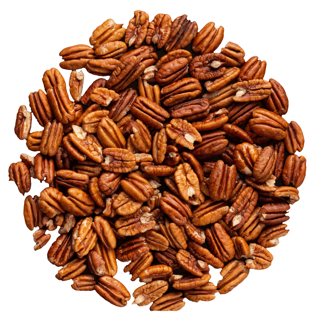 raw pecans