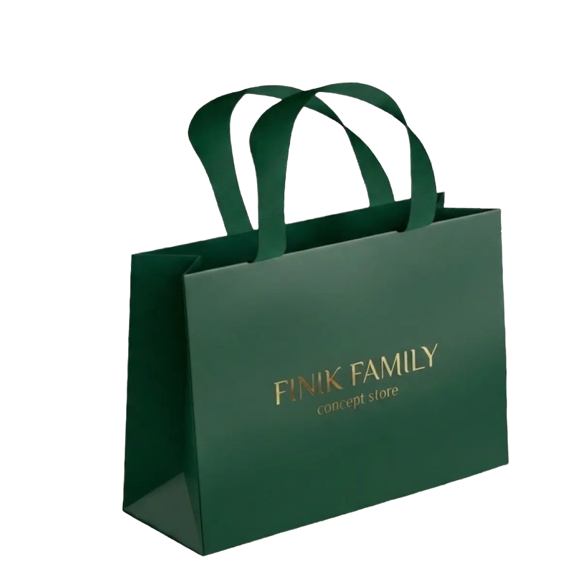 emerald small gift bag