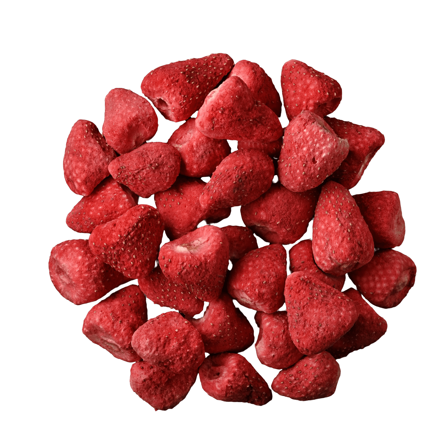 freeze-dried strawberries