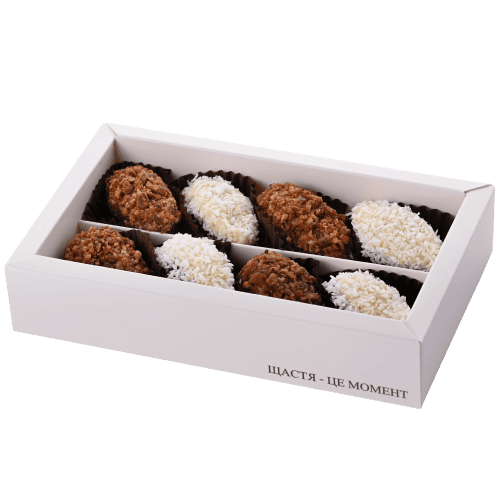 Set of dates with filling “Assorted nuts”, 8pcs