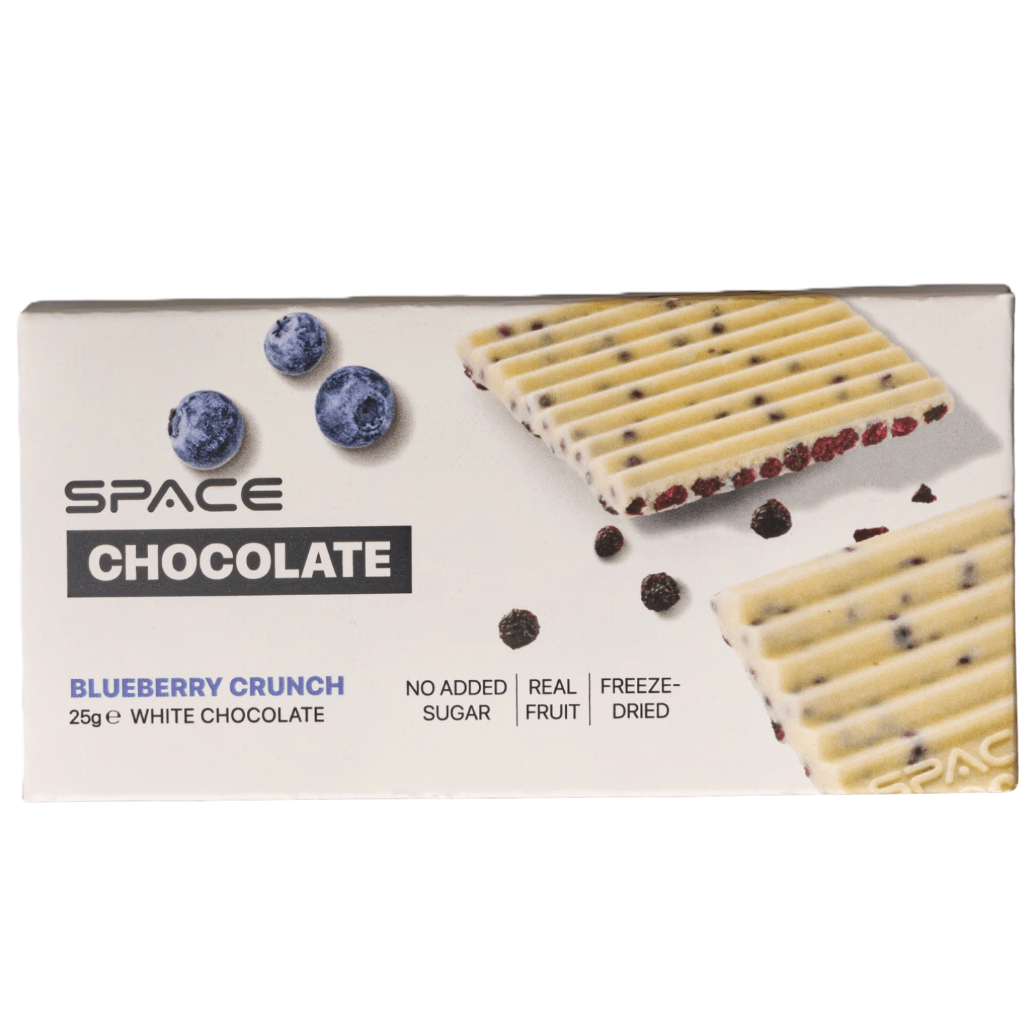 milk chocolate with blueberries without sugar