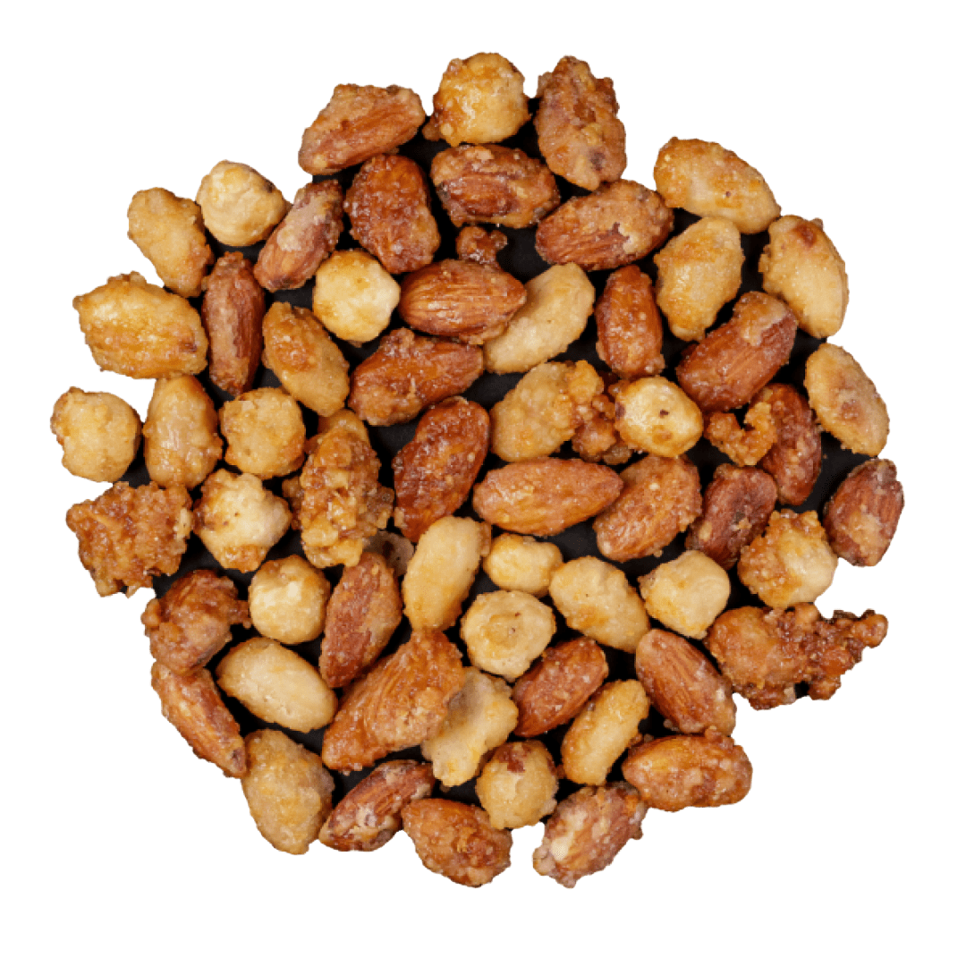 mix with parmesan