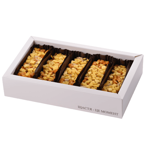 peach and mango bar