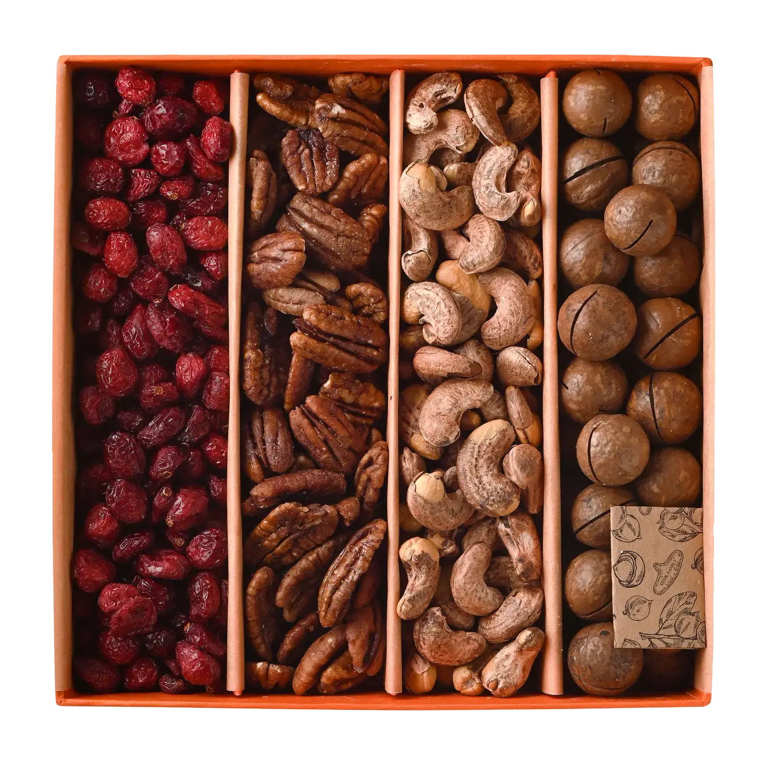 Classic Mini premium nut and dried fruit assortment